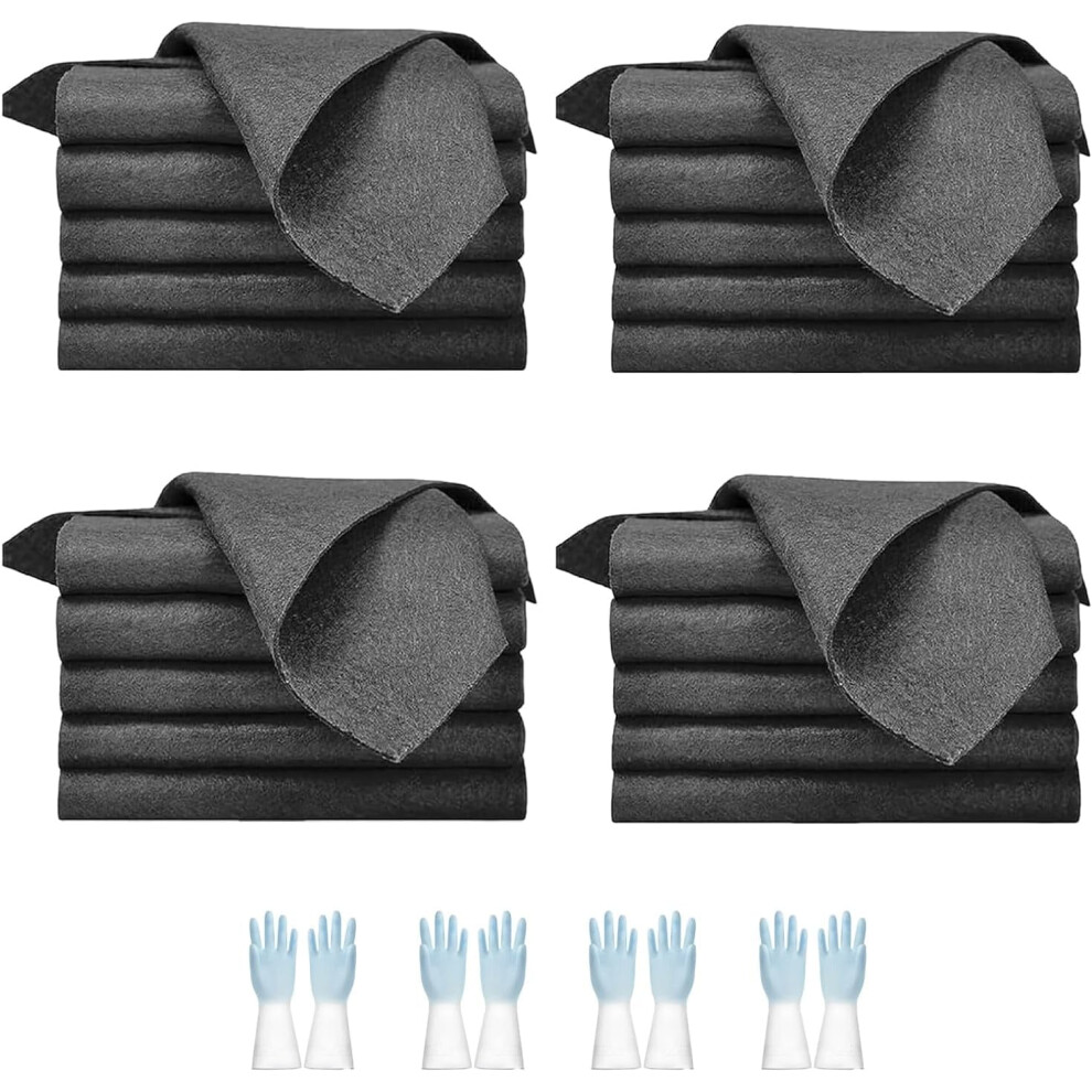 Microfiber Cleaning Cloth Thickened Reusable Streak-Free 9422877599400