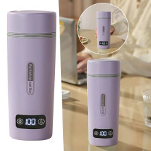 Electric Kettle 350ml Portable 4 Temp Settings 304