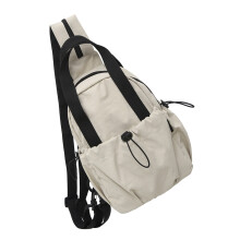 Retro Nylon Convertible Crossbody Bag
