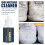 XUNRYAN white shoe cleaner kit for leather and fabric 4