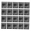 Waterproof Music File Holder Sheets 20 Pcs PVC Flip Folder 6