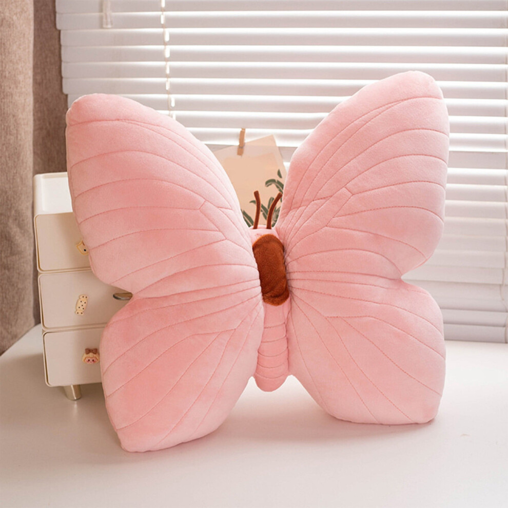 Butterfly Pillow Doll Plush Stuffed Animal Pillow 1 Piece
