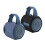 TXESIGN Silicone Case Protective Cover Shell Anti-Fall Speaker Case for  SRS-XB13 Speaker Black 9