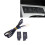 USB-Schnellladebuchse QC3.0 Typ-C PD für  Lavida 2008-2012 4