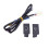 USB-Schnellladebuchse QC3.0 Typ-C PD für  Lavida 2008-2012 3