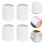 Bouquet Hug Bucket Flower Packaging Box 4 pcs 6