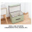 Cotton Linen Foldable Storage Box 1 Pack 1