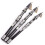 Carbon Fishing Rod Retractable Handle 6.5ft Telescopic 8