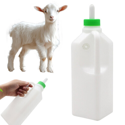 Biberon pour veaux, chèvres, moutons et chiots - 850 ml 1