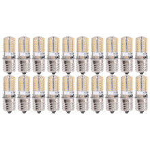 20X E17 Socket 5W 64 LED Lamp Bulb 3014 SMD Light Warm White AC 110V-220V