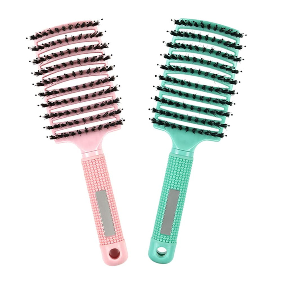 Voremy Magical Brush Detangler for Wet or Dry Hair Light