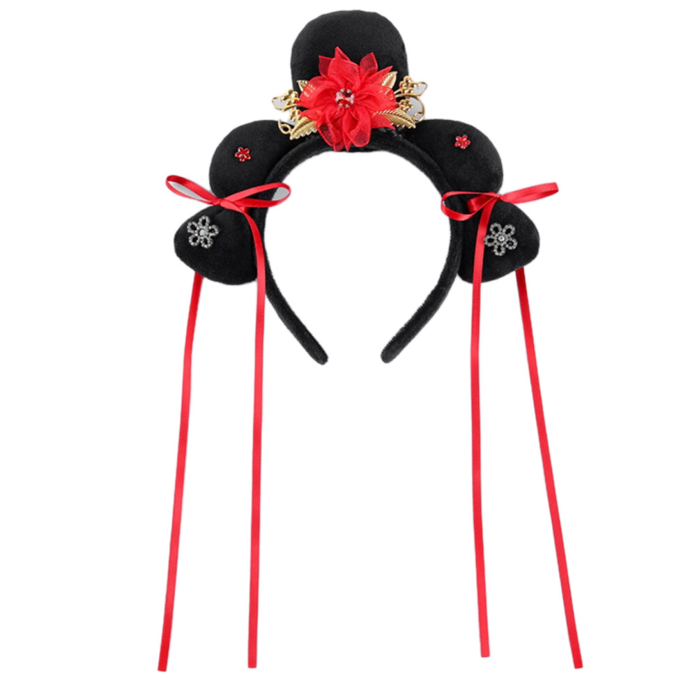Chinese ancient headband traditional hair hoop color 7