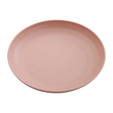 Plastic Dinner Plates Set Reusable Lightweight 12-Piece