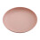 Plastic Dinner Plates Set Reusable Lightweight 12-Piece 1