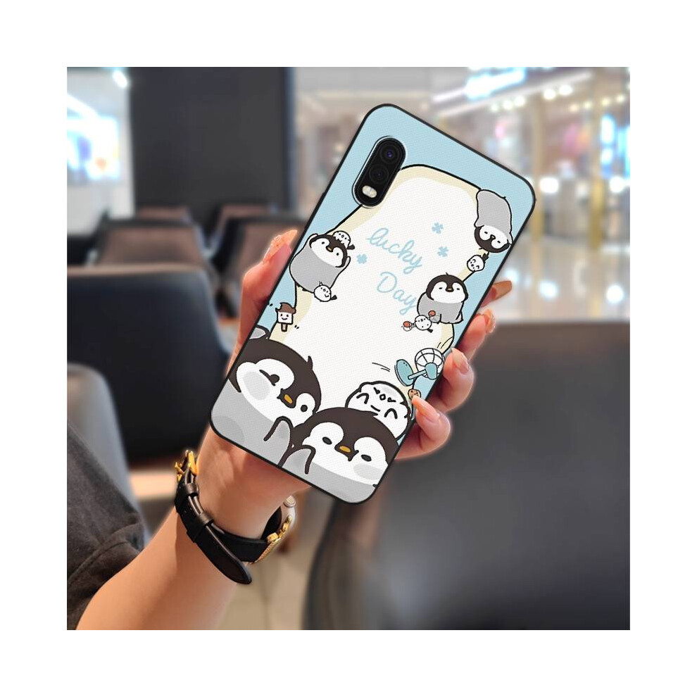 Tpu Phone Case For Samsung Galaxy Xcover Pro With Graffiti 9399596834382