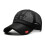 Baseballkappe mit Netzgewebe, Sonnenhut, Unisex, gestickter Buchstabe 3