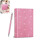Glitter Pens and Notepads Set A5 Hardcover Diary 200 Lined 1