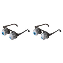 2X Halloween Carnival Party Plastic Joke Horror Shock Eyes Glasses Toy