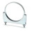 Heavy Duty U-Bolt Clamp Saddle Type 3-Pack 32mm 36mm 38mm 2