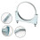 Heavy Duty U-Bolt Clamp Saddle Type 3-Pack 32mm 36mm 38mm 3