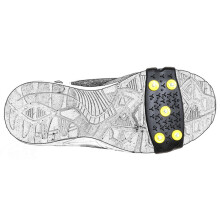 Ice Traction Shoe Covers with Metal Spikes