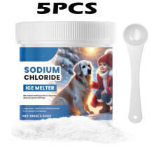 Pet-Safe Ice Melt for Concrete Driveways and Sidewalks