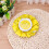 Hot Water Bottle Bag Round PVC+PP 450ml 6