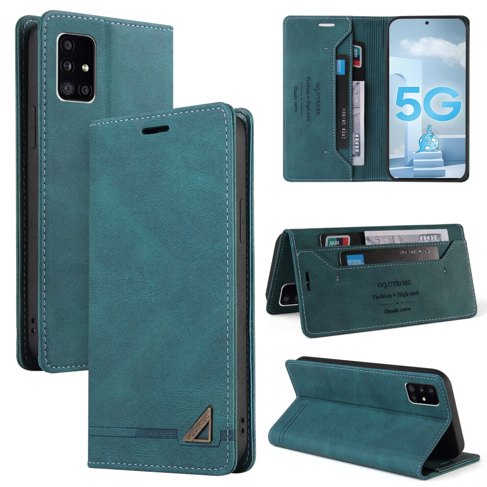 Rfid Blocking Magnetic Folio Case For Samsung Galaxy A71 5G 9043876478697