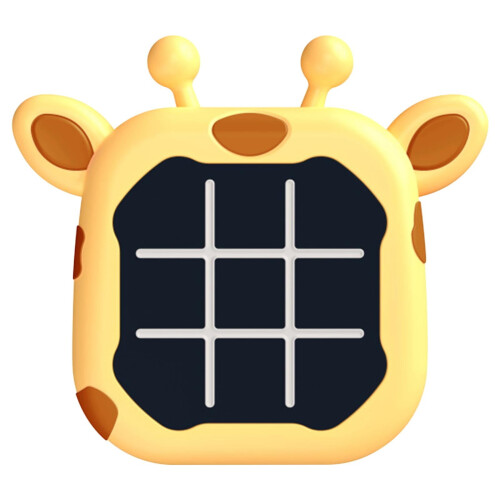 Tic Tac Toe Electronic Game Console Portable for Kids 1 Pack