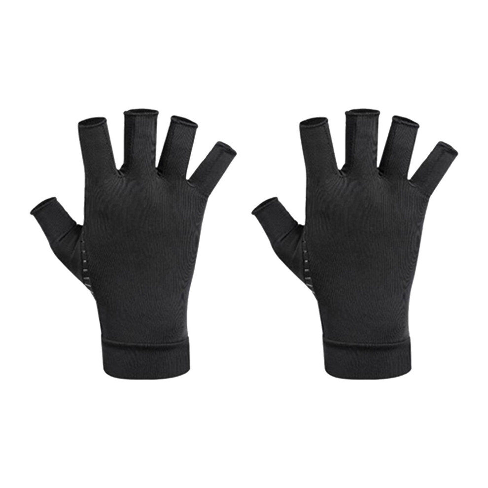 Copper Fiber Cycling Gloves Half Finger With Wrist Support 9399596819860