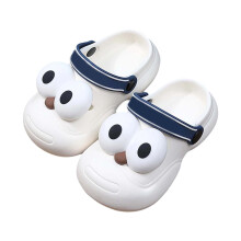 Toddler Walking Shoes Breathable Lightweight Slides White