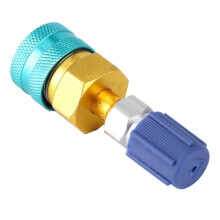 Quick Coupler for R1234YF Refrigerant AC Fitting