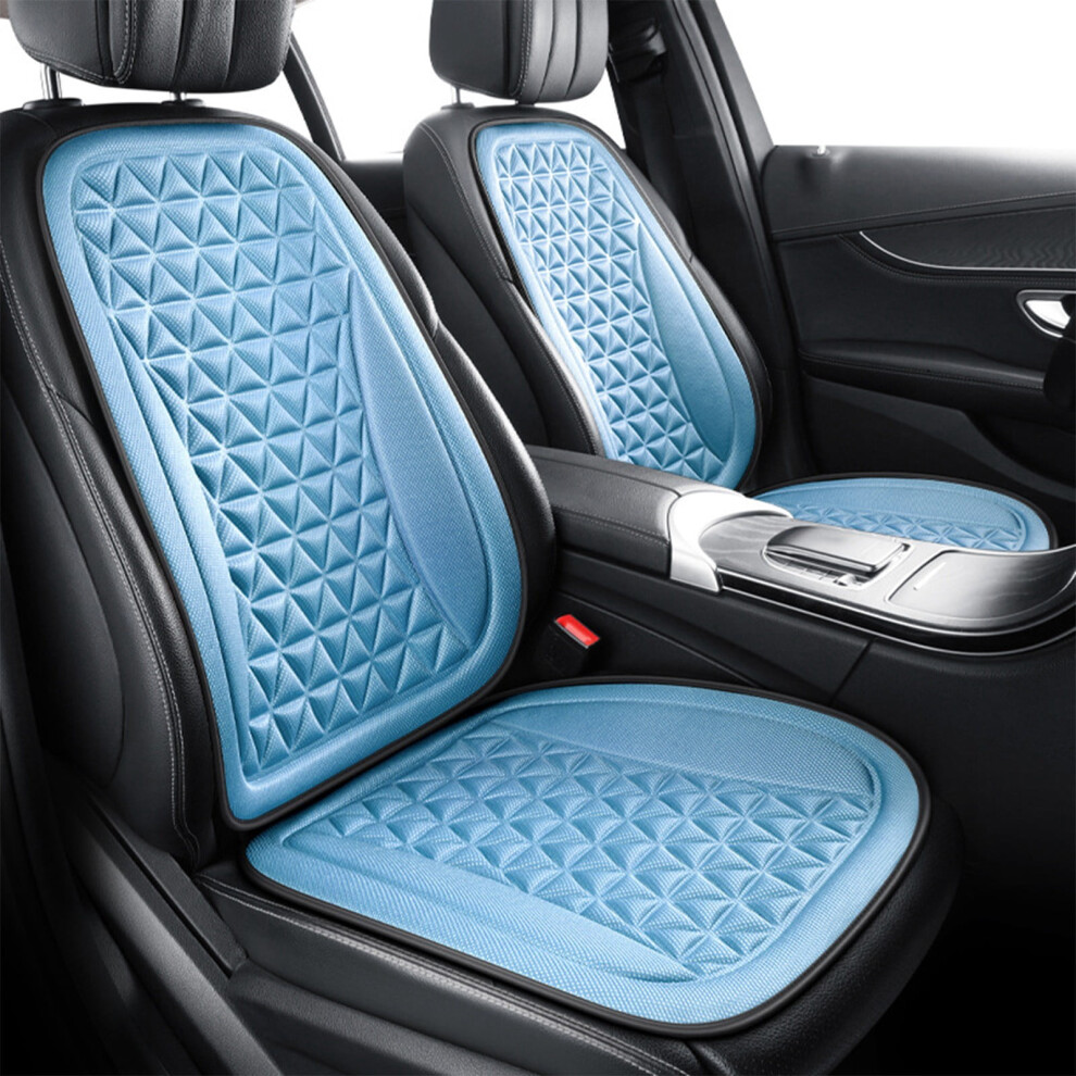 Car Seat Cushion With Cooling Gel And 3D Mesh Ventilation 9180333316342