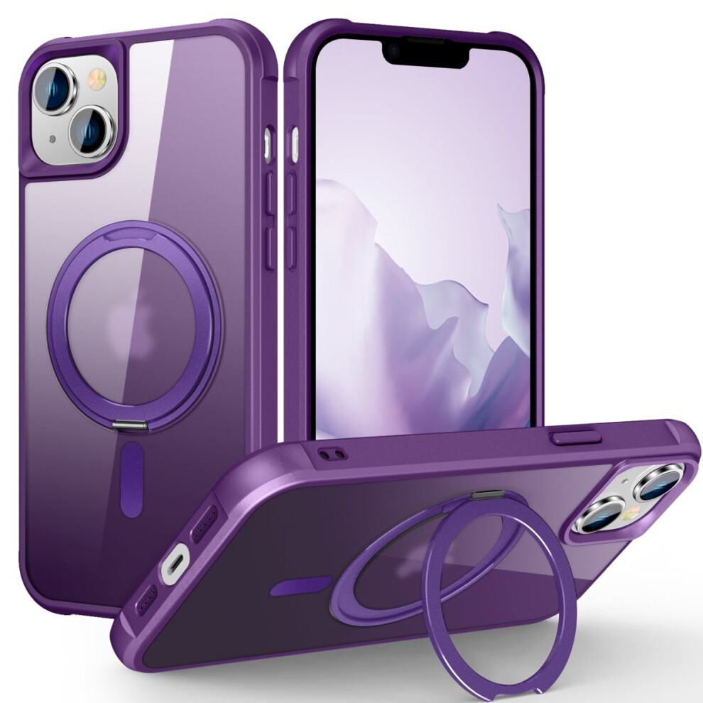 Tech Circle Iphone 14 6.1 Inch Case With Translucent 9180333324866