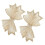 Beige Bowknot Shoe Clips with Rhinestones 1 Pair 1