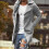 Herre trenchcoat khaki mellemlang 2025 2