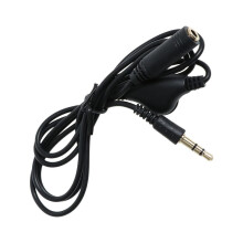 Inline Volume Control Audio Extension Cable 3.5mm Male to