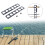 Fishing Rod Holder Wall Ceiling Rack 6 or 12 Rods 2