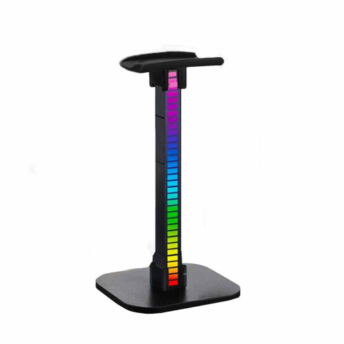 RGB Headphone Stand LED Base 7.68x3.15in 1