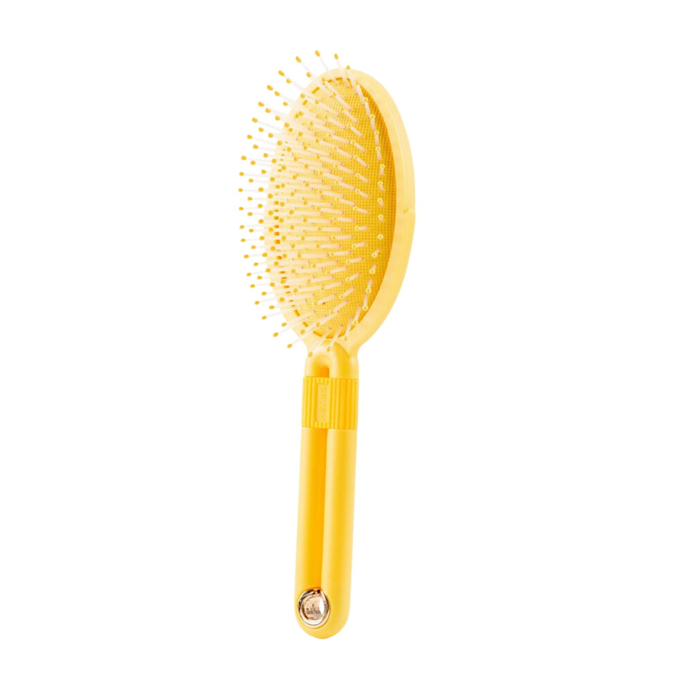 Hair Comb with Cushioned Bristles for Scalp Massage and