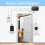 Tuya Wifi   Door Exit Push Release Button No Touch Infrared Induction for Access Control Remote Control A 5