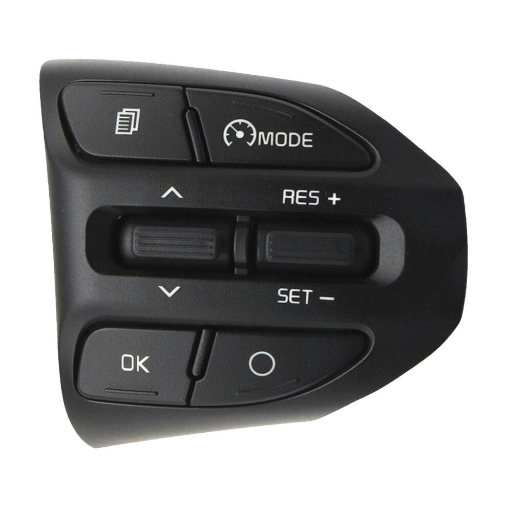 Kia Rio K2 Steering Wheel Audio/Cruise Switch Button 9180333310135