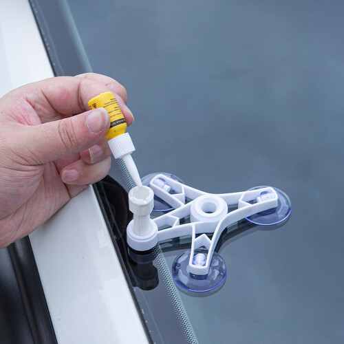 Windshield Repair Kit Resin-Based 1 Set