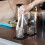 Plastic Buffet Serving Tongs Clear 6.3 Inch 3 Pcs 8