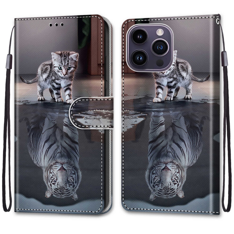 Iphone 14 Pro Max Wallet Case With Rfid Blocking And 9180333318247