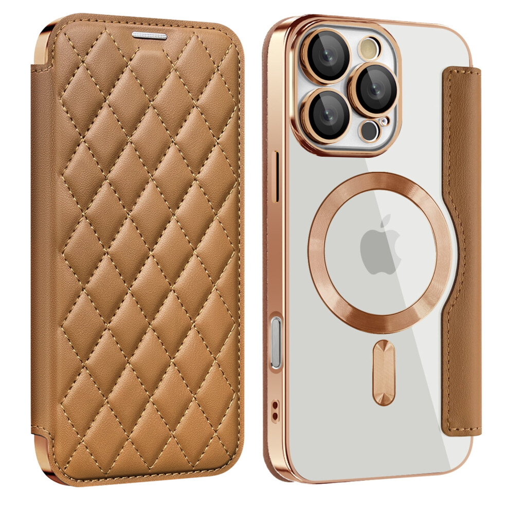 Tech Circle Flip Wallet Case For Iphone 16 Plus 6.7 Inch 9180333335930