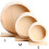 Wooden Silent Exercise Wheel for Small Pets 1