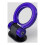 Red Car Accessories Adjustable Trailer Hitch Towing Hook 5