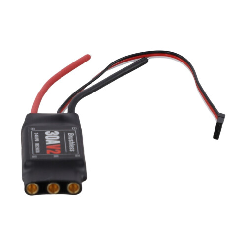 Brushless ESC 30A 2-4S with 5V 2A UBEC 1