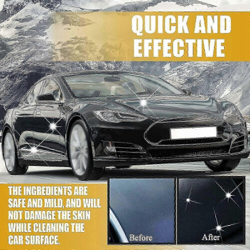 High Concentration Foam Car Cleaner, Deep Cleaning Vehicle Paint Dirt Maintenance Retreader 1